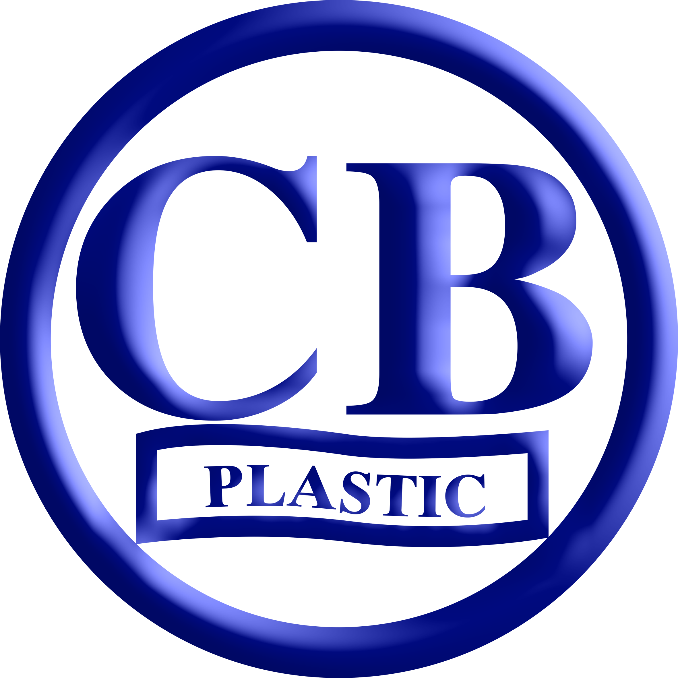 C.B. Plastic Logo